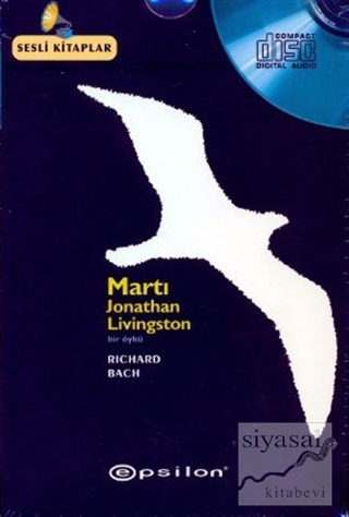 Martı Jonathan Livingston Sesli Kitaplar 1 CD Richard Bach