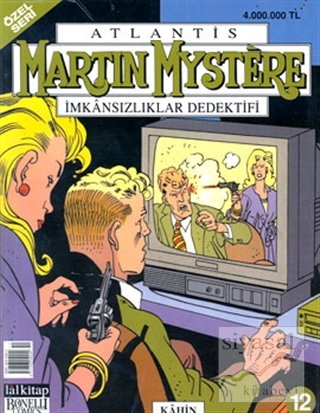 Martin Mystere Atlantis İmkansızlıklar Dedektifi Kahin Sayı:12 Alfredo
