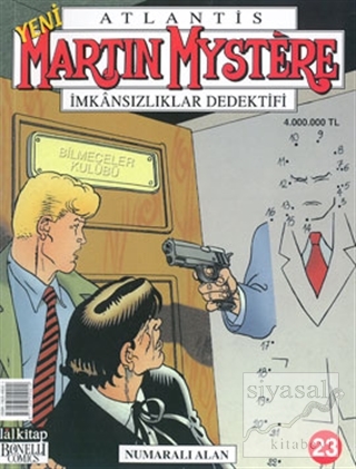 Martin Mystere İmkansızlar Dedektifi Sayı: 23 Numaralı Alan Enrico Bag