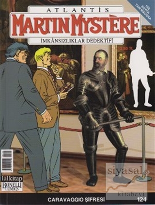 Martin Mystere İmkansızlıklar Dedektifi Sayı: 124 Caravaggio Şifresi A