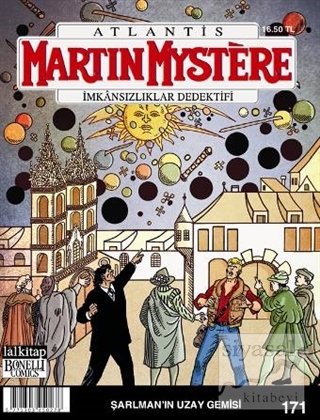 Martin Mystere sayı: 171/ Şarlman'ın Uzay Gemileri Alfredo Castelli