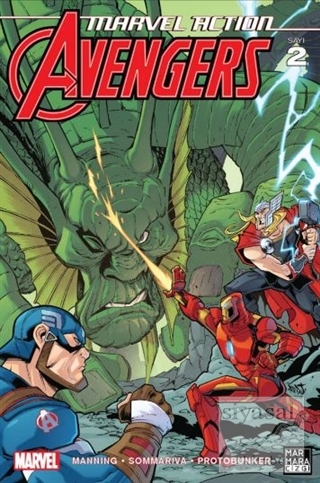 Marvel Action Avengers 2 Matthew K. Manning