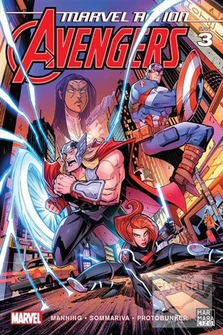 Marvel Action Avengers 3 Matthew K. Manning