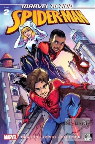 Marvel Action Spiderman 2 Delilah S. Dawson