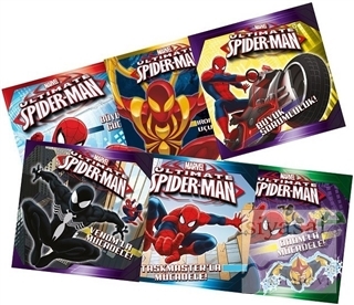 Marvel Spiderman Hikaye Seti (6 Kitap) Kolektif