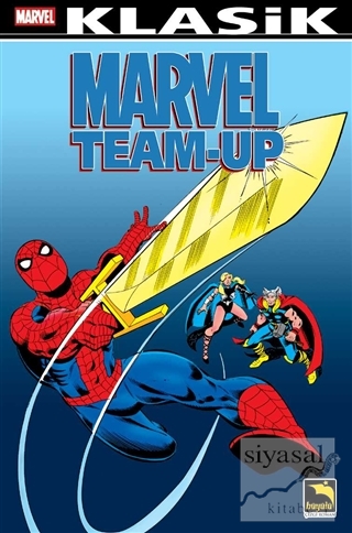 Marvel Team-Up Klasik 10. Cilt Gerry Conway