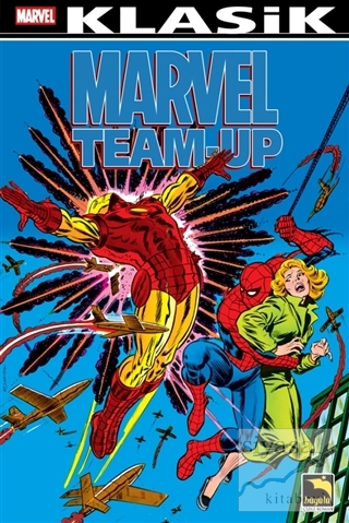 Marvel Team-Up Klasik Cilt: 4 Gerry Conway