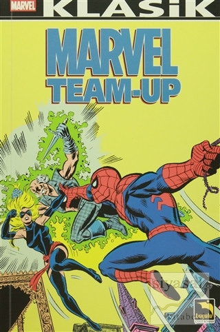 Marvel Team-Up Klasik Cilt: 7 Bill Mantlo