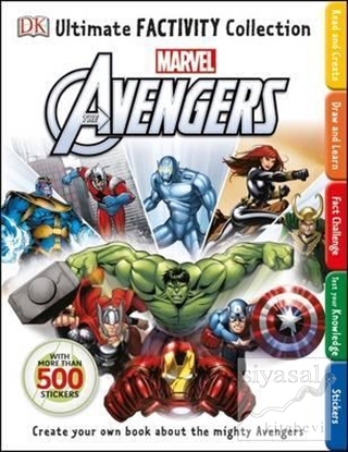 Marvel The Avengers Ultimate Factivity Collection Kolektif