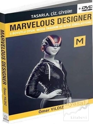 Marvelous Designer - 3 Boyutlu Oyun Moda Tasarım ve Giysi Simülasyonu 