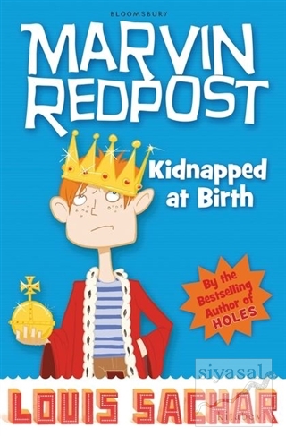 Marvin Redpost: Kidnapped at Birth Louis Sachar
