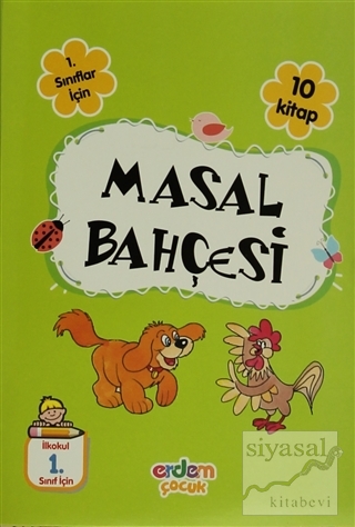 Masal Bahçesi 1.Sınıf  ( 10 Takım Kitap )