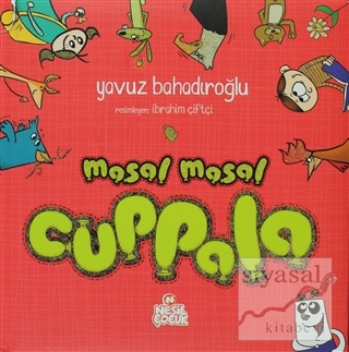 Masal Masal Cuppala (Ciltli) Yavuz Bahadıroğlu