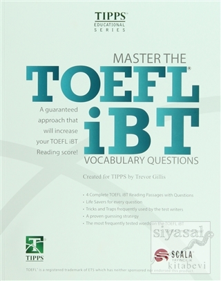 Master the TOEFL İBT - Vocabulary Questions Kolektif