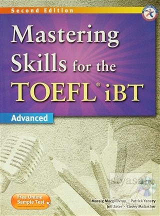 Mastering Skills for the TOEFL iBT Advanced + MP3 CD Moraig Macgillivr