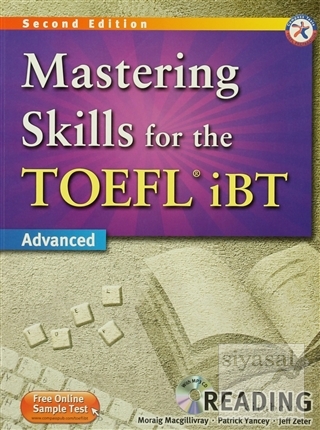 Mastering Skills for the TOEFL iBT Reading Book + MP3 CD Moraig Macgil