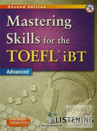 Mastering Skills for the Toefl İBT Moraig Macgillivray