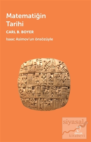 Matematiğin Tarihi Carl B. Boyer