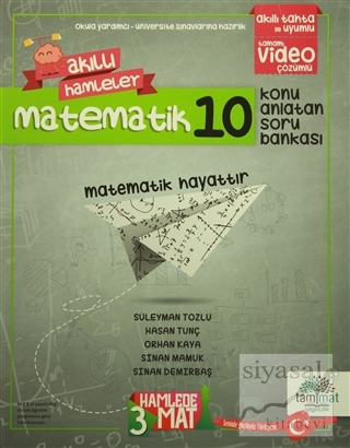 Matematik 10 Konu Anlatan Soru Bankası Süleyman Tozlu
