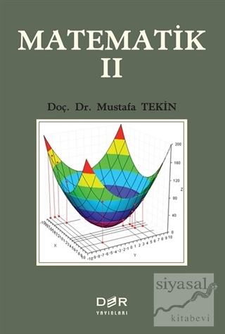 Matematik 2 Mustafa Tekin