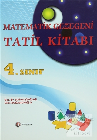 Matematik Gezegeni Tatil Kitabı 4. Sınıf Ülkü Doğancıoğlu