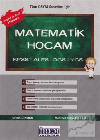 Matematik Hocam KPSS - ALES - DGS - YGS Orkun Dikmen