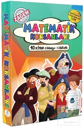 Matematik Korsanları (10 Kitap Takım) Ayşenur Çamaltı