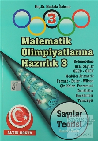 Matematik Olimpiyatlarına Hazırlık 3 Mustafa Özdemir