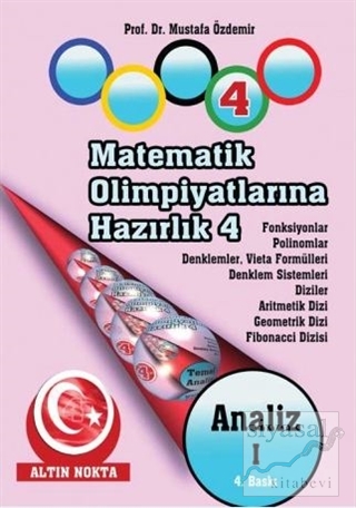 Matematik Olimpiyatlarına Hazırlık 4 Mustafa Özdemir