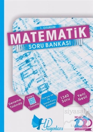 Matematik Soru Bankası 1. Oturum Kolektif
