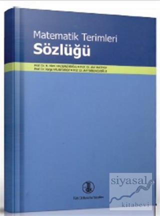Matematik Terimleri Sözlüğü (Ciltli) H. Hilmi Hacısalihoğlu