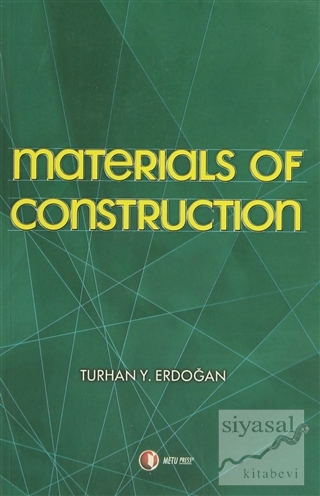 Materials Of Construction Yapı Malzemeleri Turhan Y. Erdoğan