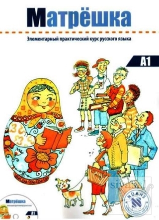 Matryoshka A1 + CD Rusça Ders Kitabı N. B. Karavanova
