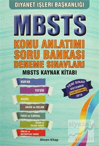MBSTS Konu Anlatımı Soru Bankası Deneme Sınavları Kolektif