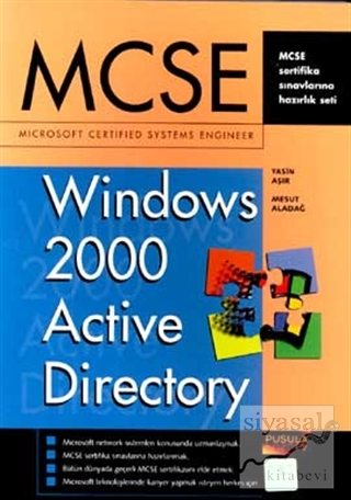 MCSE Windows 2000 Active Directory Yasin Aşır