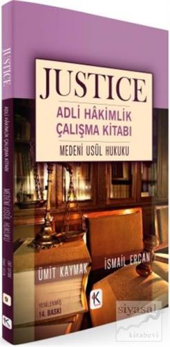 Medeni Usul Hukuku - Justice Adli Hakimlik Çalışma Kitabı Ümit Kaymak