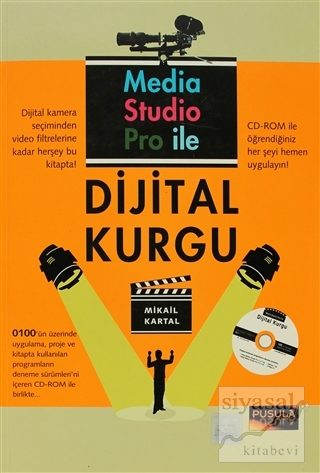 Media Studio Pro ile Dijital Kurgu Mikail Kartal