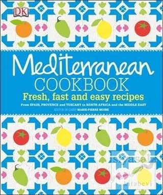 Mediterranean Cookbook (Ciltli) Marie Pierre Moine