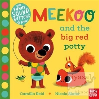 Meekoo and the Big Red Potty Camilla Reid