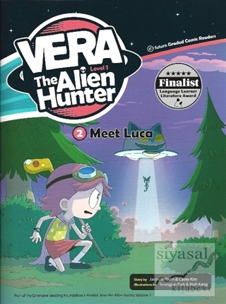 Meet Luca - Vera The Alien Hunter 1 Jason Wilburn