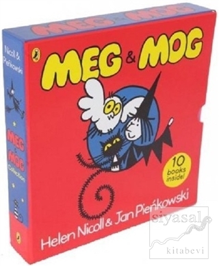 Meg and Mog Collection (10 Book Set) Helen Nicoll