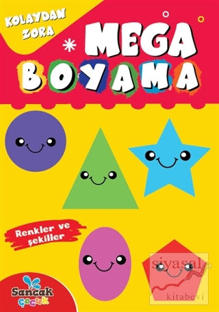 Mega Boyama - Renkler ve Şekiller Fatıma Gülbahar Karaca