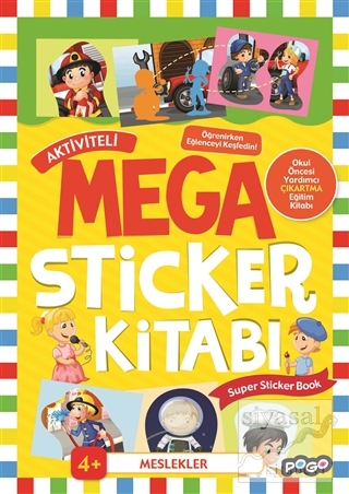 Mega Sticker - Meslekler Kolektif