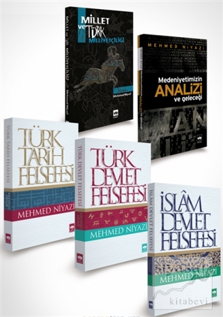 Mehmed Niyazi Fikri Eserleri Seti (5 Kitap) Mehmed Niyazi