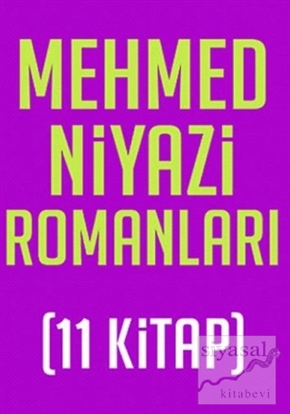 Mehmed Niyazi Romanları Seti (11 Kitap) Mehmed Niyazi