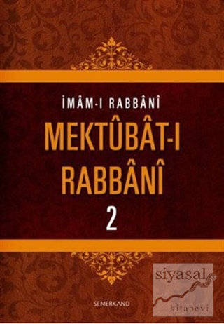 Mektubat-ı Rabbani 2. Cilt (Ciltli) İmam-ı Rabbani