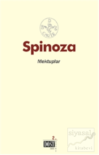 Mektuplar Benedictus de Spinoza