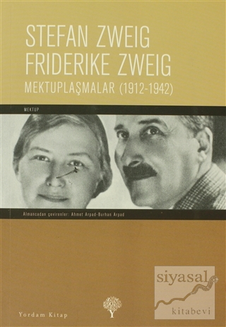 Mektuplaşmalar (1912-1942) Stefanie Zweig