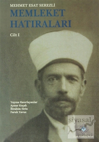 Memleket Hatıraları 2 Cilt Takım