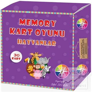 Memory Kart Oyunu - Hayvanlar Sibel Seyman